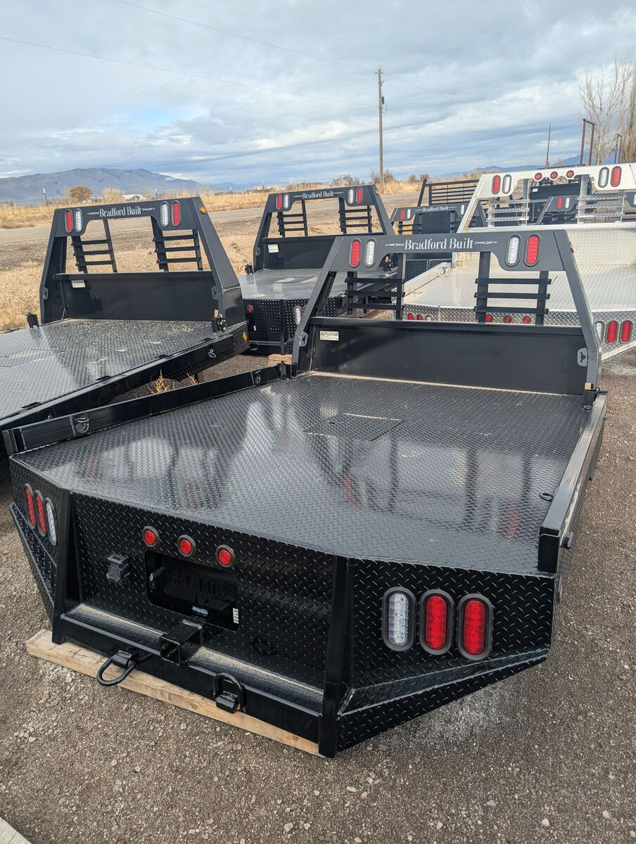 Bradford Built Flat Beds
