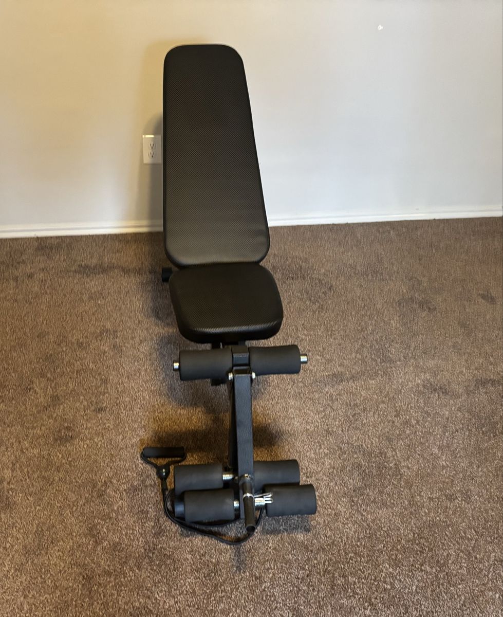Adjustable Weight Bench