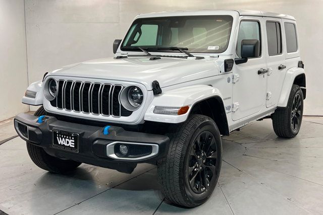 2024 Jeep Wrangler Sahara 4xe