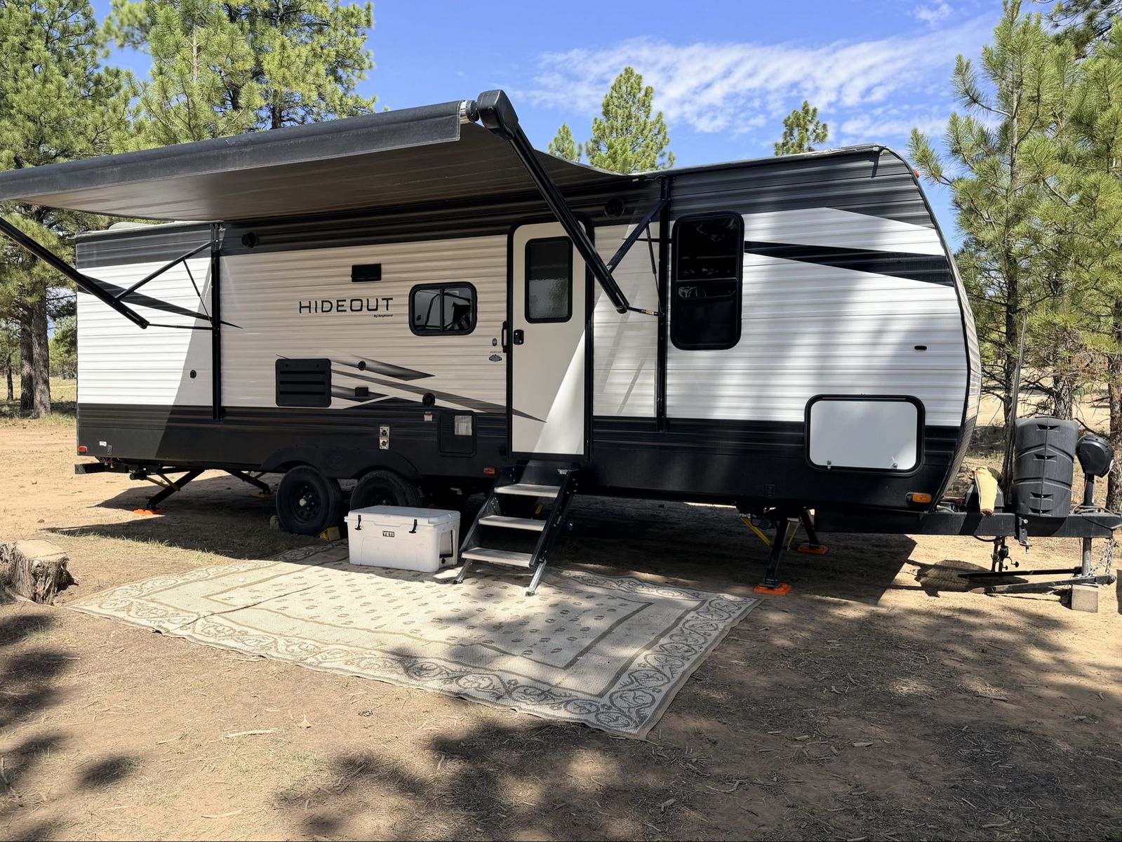 2021 keystone hideout 26WEBH