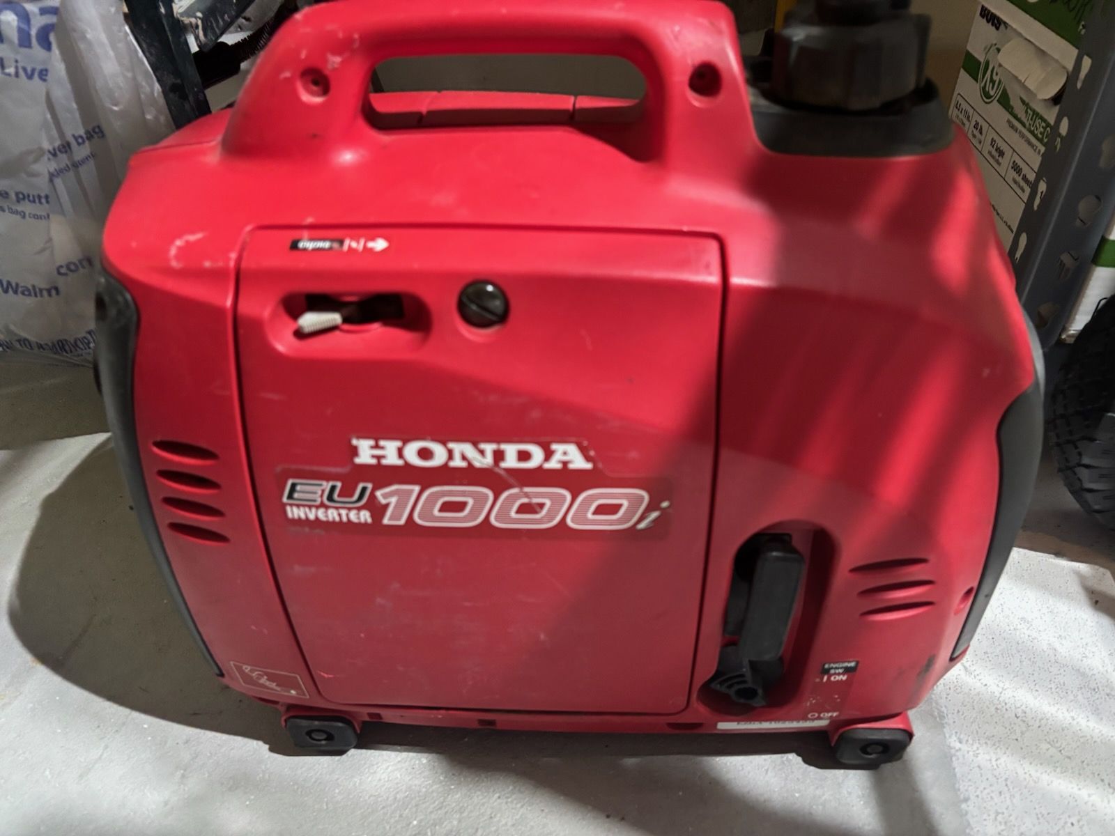 Honda EU Inverter 1000 Generator