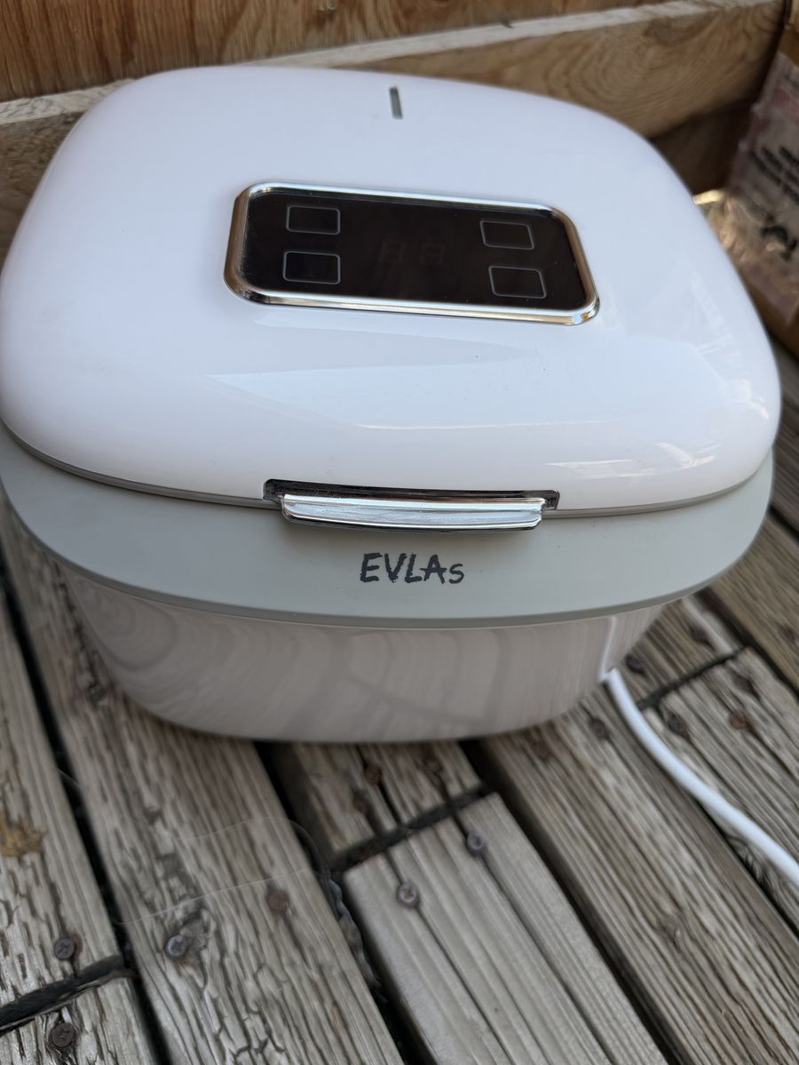 EVLA'S Baby Bottle Sanitizer and Dryer Countertop Sterilizer