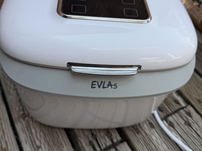 EVLA'S Baby Bottle Sanitizer and Dryer Countertop Sterilizer