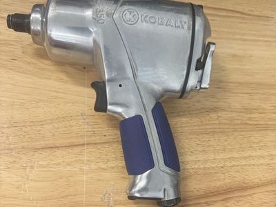 Kobalt pneumatic air wrench 1/2”