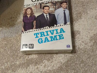 NEW Spin Master The Office Ready to Roll Trivia Game