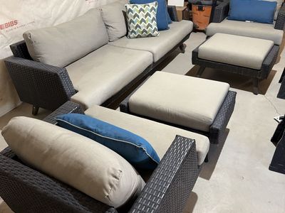 7-Piece Outdoor Patio Conversation Set