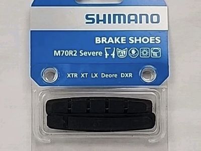 NEW Shimano M70R2 Bicycle Brake Shoes XTR XT LX Deore DXR Brake Shoe