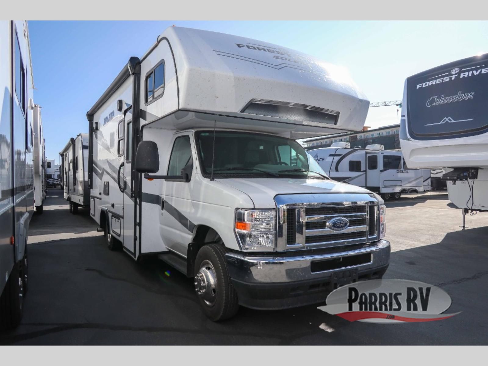 Used 2025 Forest River RV Solera 23S