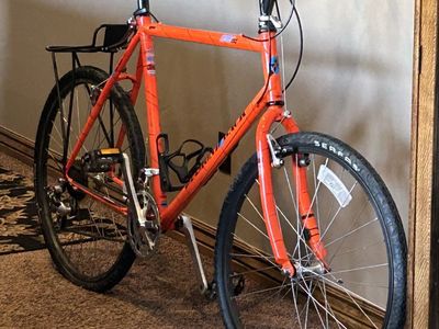 Diamondback Specialized Street Pack Bike True Temper OX Double Butted CRMO Tubing Bicycle