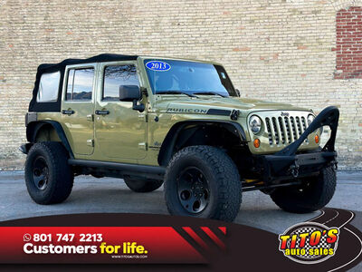 2013 JEEP WRANGLER Rubicon