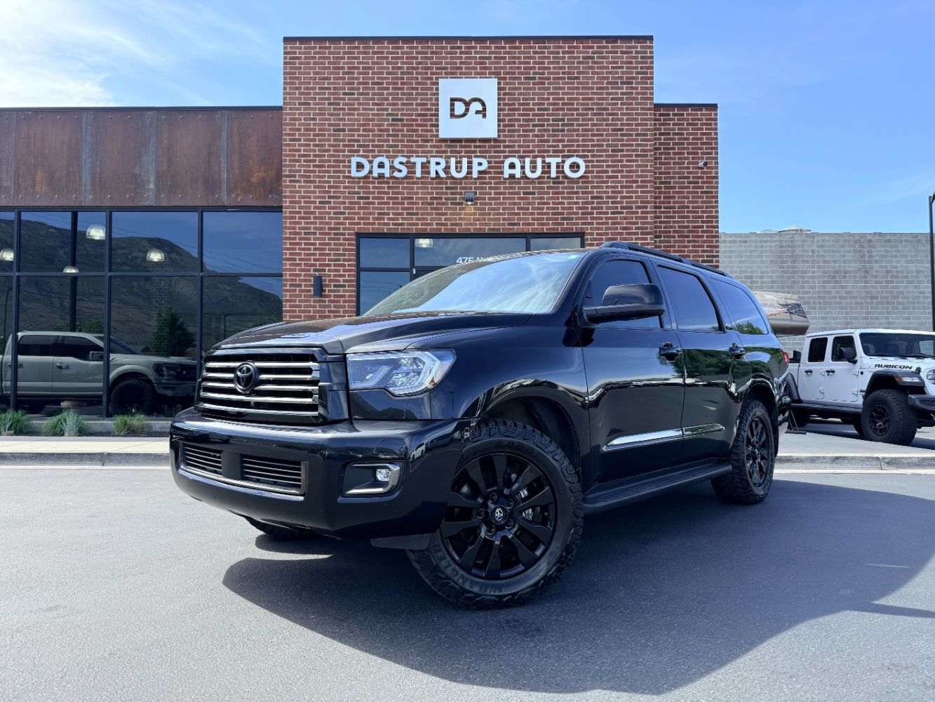 2021 Toyota Sequoia Nightshade