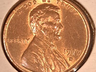 1979 D Lincoln Penny w/ Multiple Errors