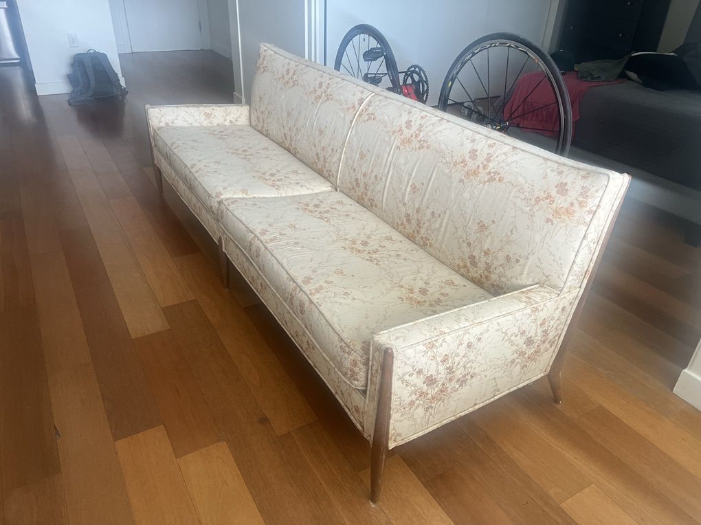 MCM Cherry Blossom Couch