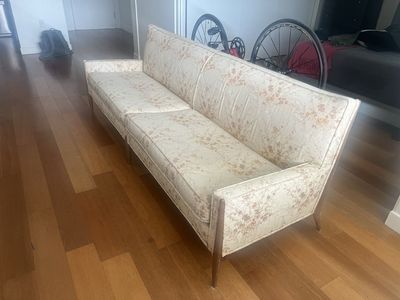 MCM Cherry Blossom Couch