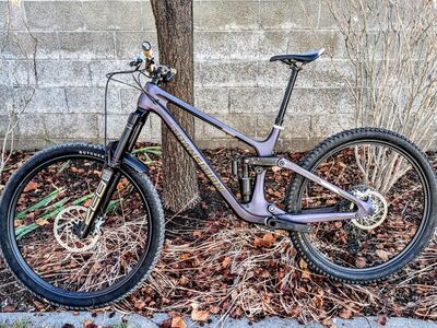 Transition Spire (Large), Carbon Wheels, T-Type