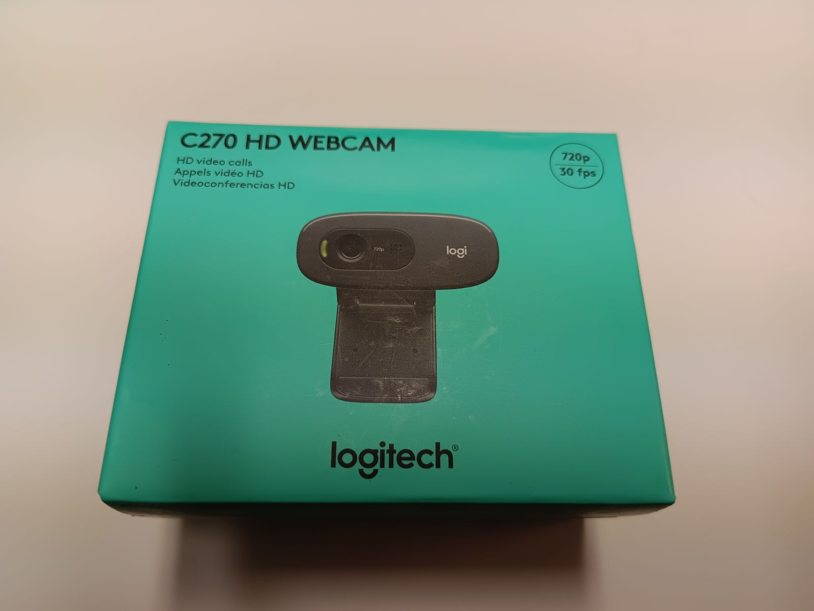 C270 HD Webcam - Lot of (4) Cameras
