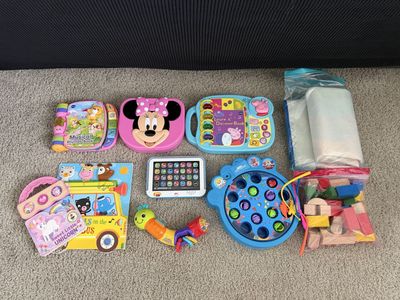 Toddler Toy Package (All for $25)