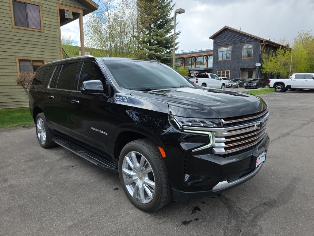 2023 Chevrolet Suburban High Country