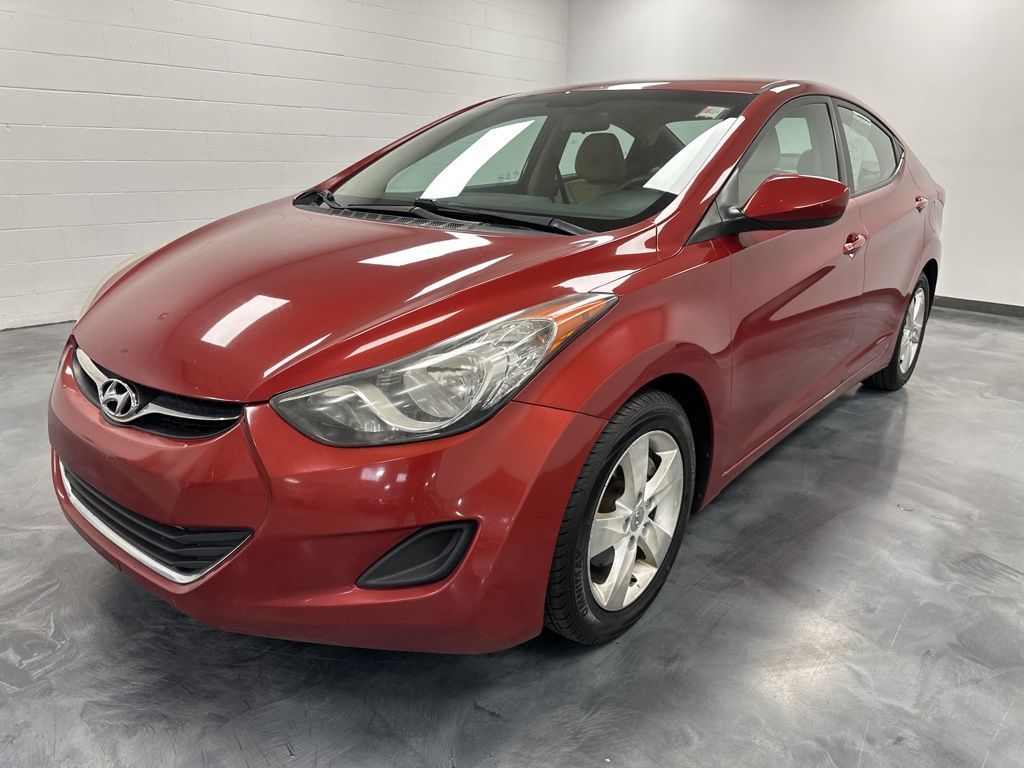 2011 HYUNDAI ELANTRA GLS