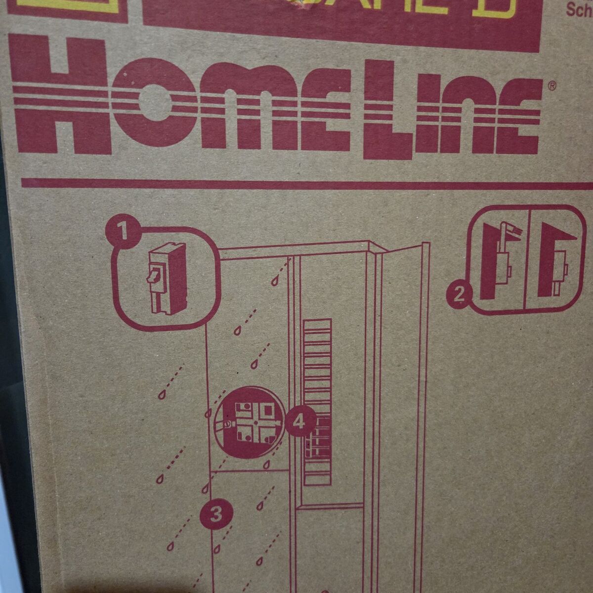 Square D Combination Service Entrance Device