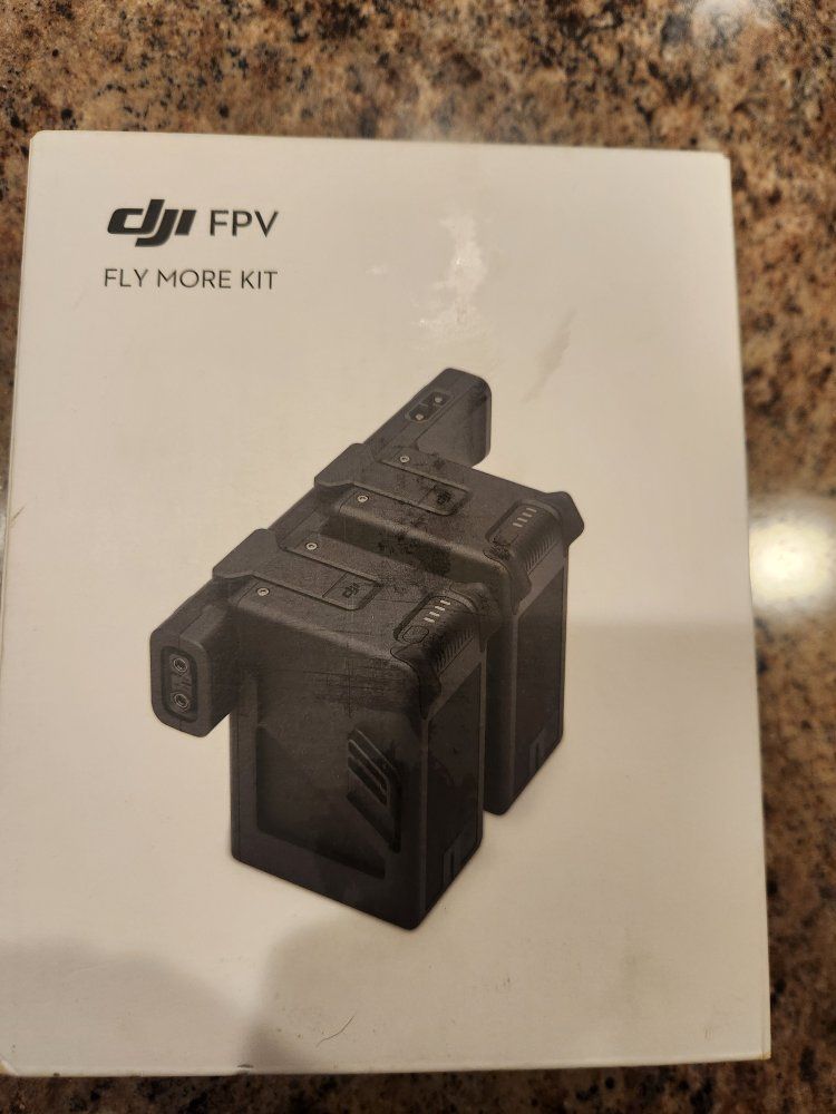 Dji fly more kit. brand new unopened