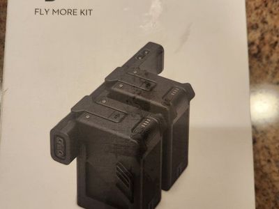 Dji fly more kit. brand new unopened