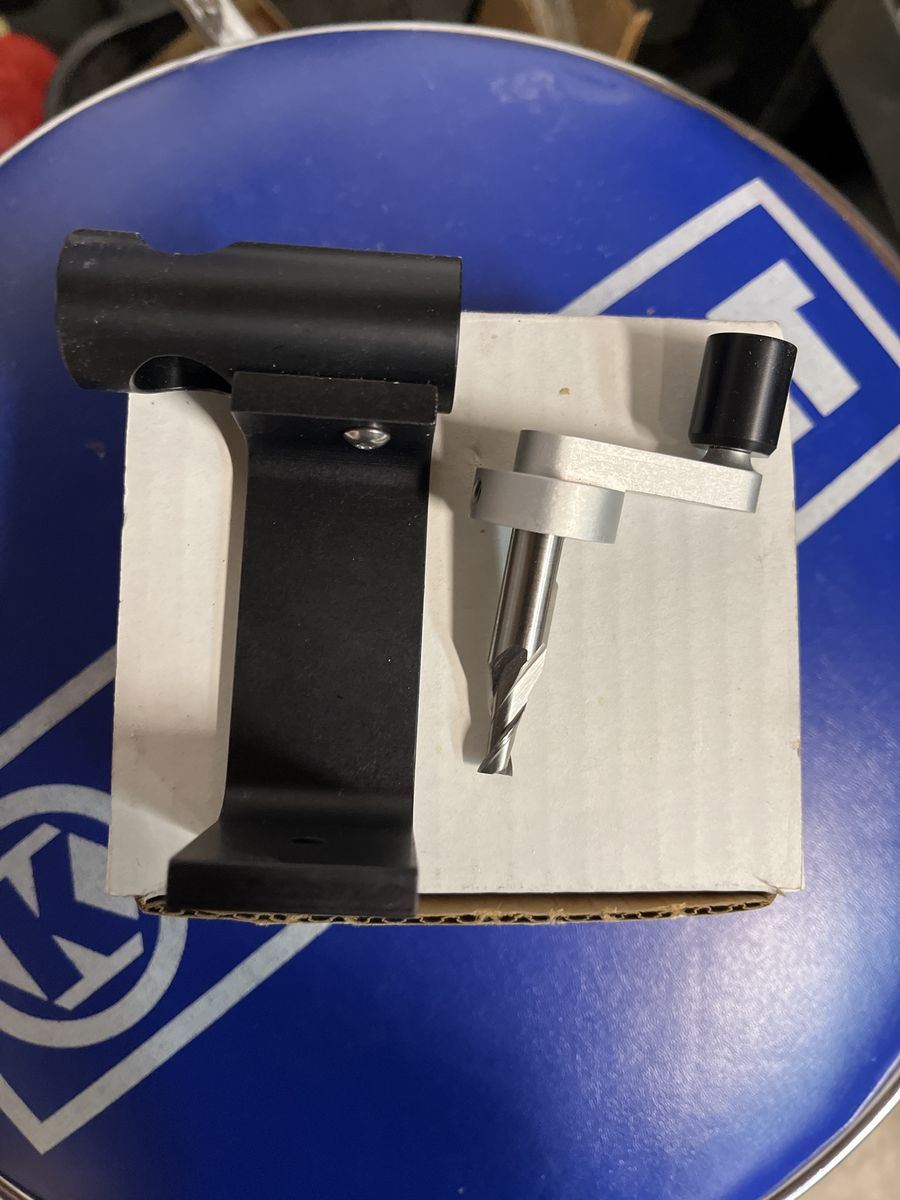 Precision Meplat Trimmer. .224 Caliber.