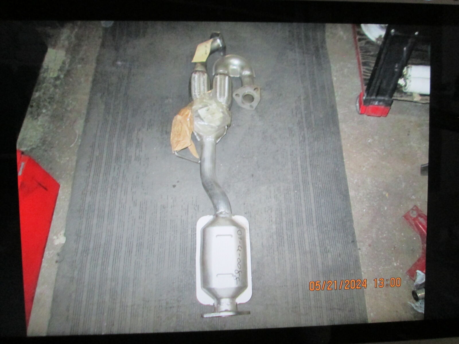 Complete Catalytic Converter System
