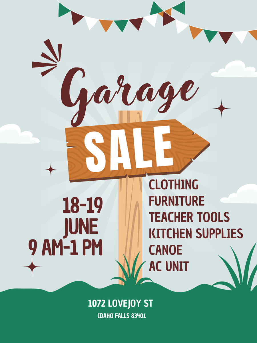 Garage Sale