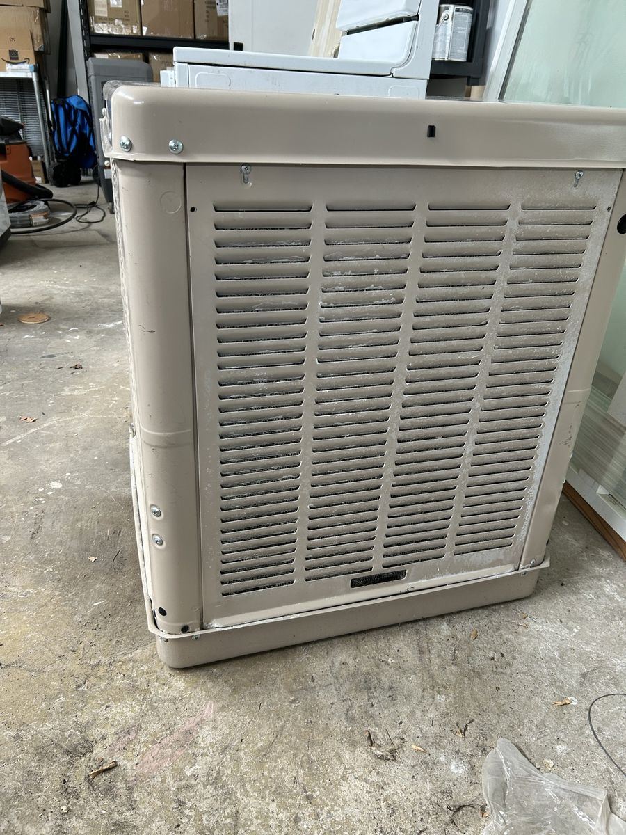 Champion Cooler 3000DD/N310 Evaporative Cooler - 1/3 HP, 115V