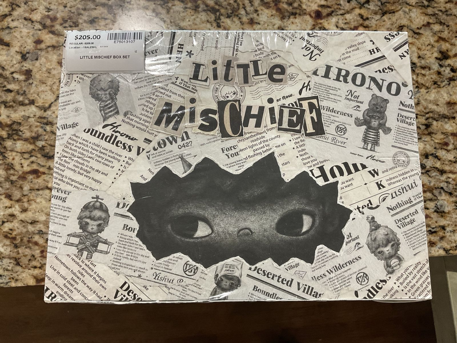 LITTLE MISCHIEF BOX SET E75013107