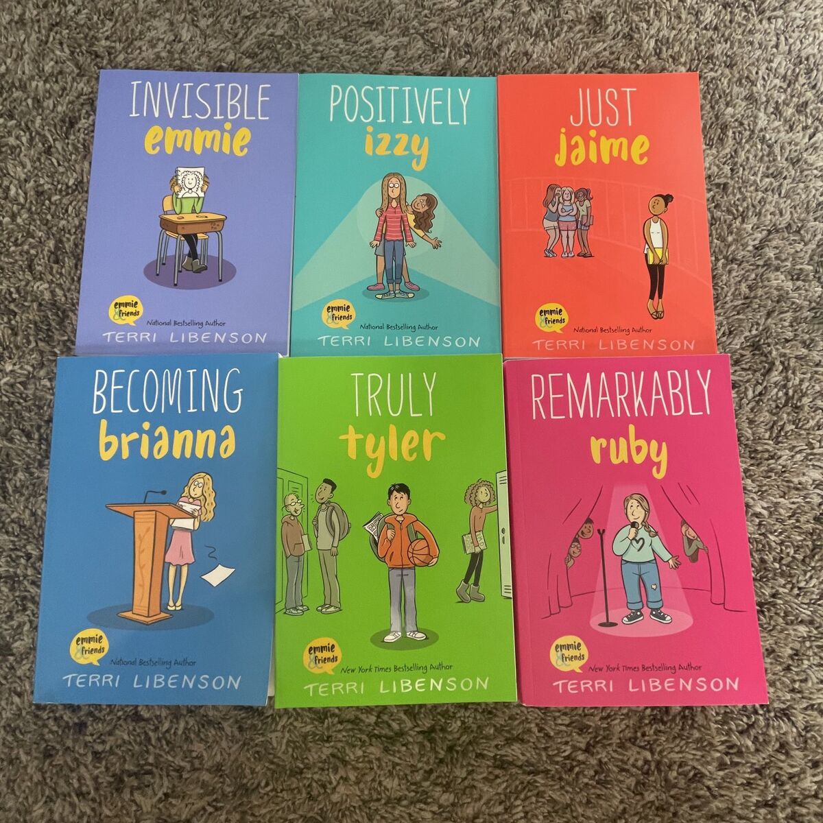 Christmas gift: Terri Libenson graphic novel book