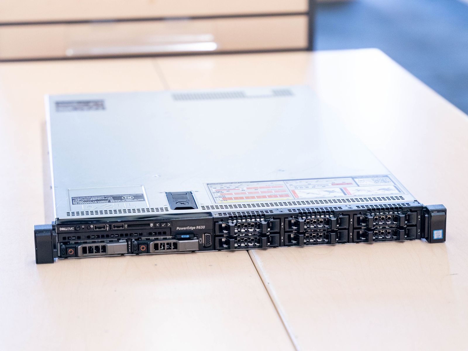 Dell Poweredge R630 Server | 16 CPU Cores, 48GB RAM, iDRAC Enterprise