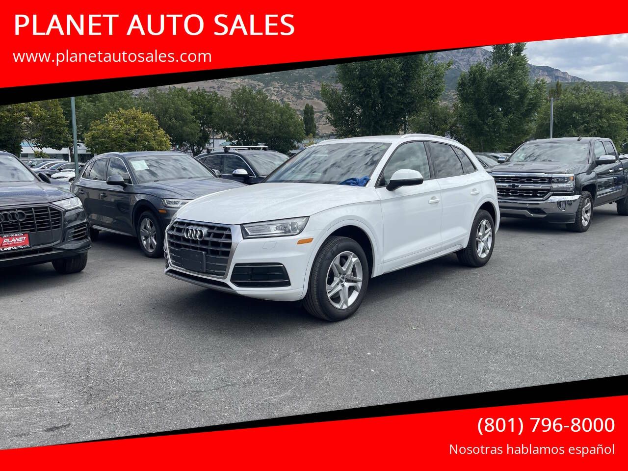 2018 Audi Q5 2.0T quattro Premium