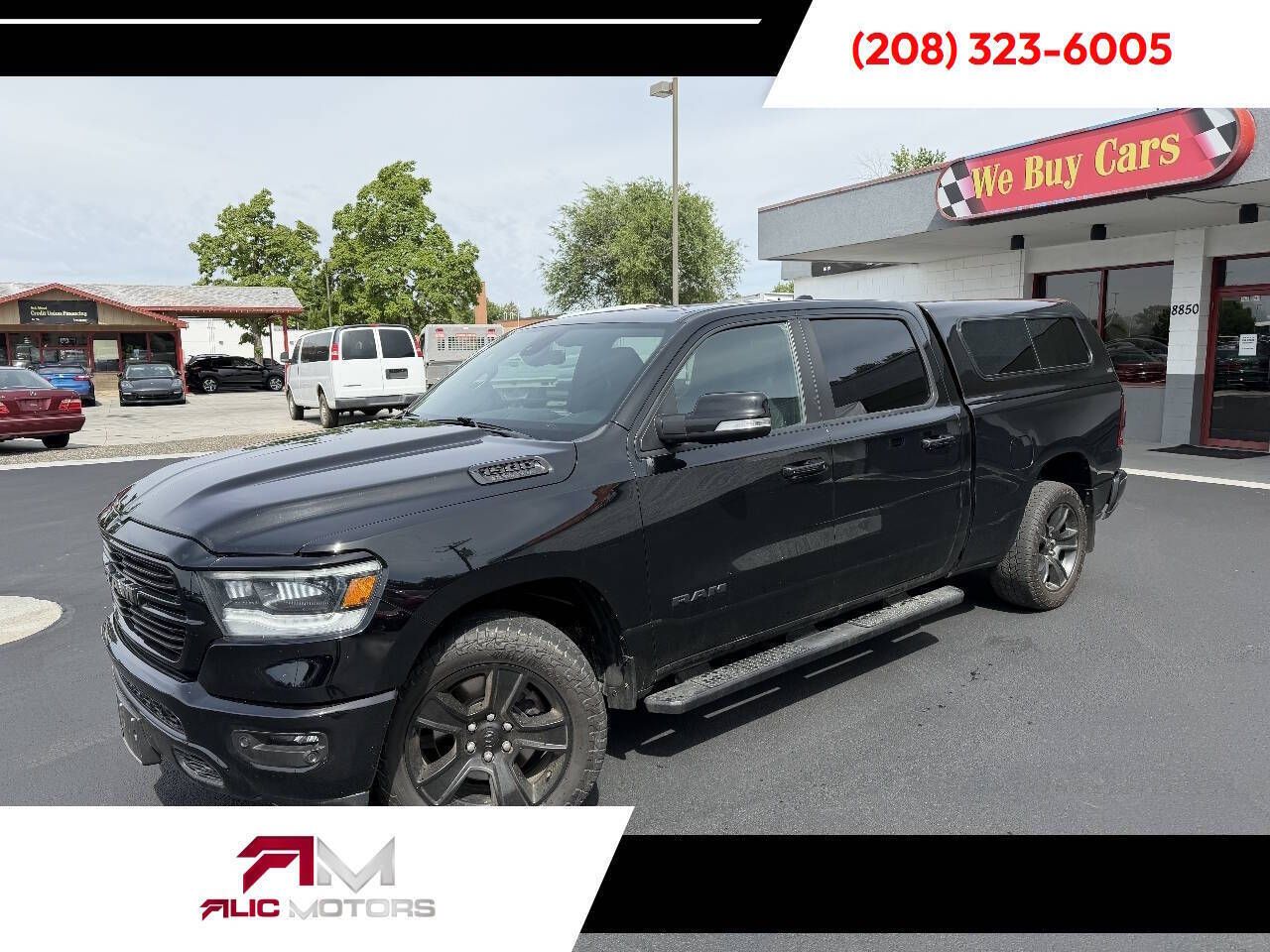 2021 Ram 1500 Big Horn