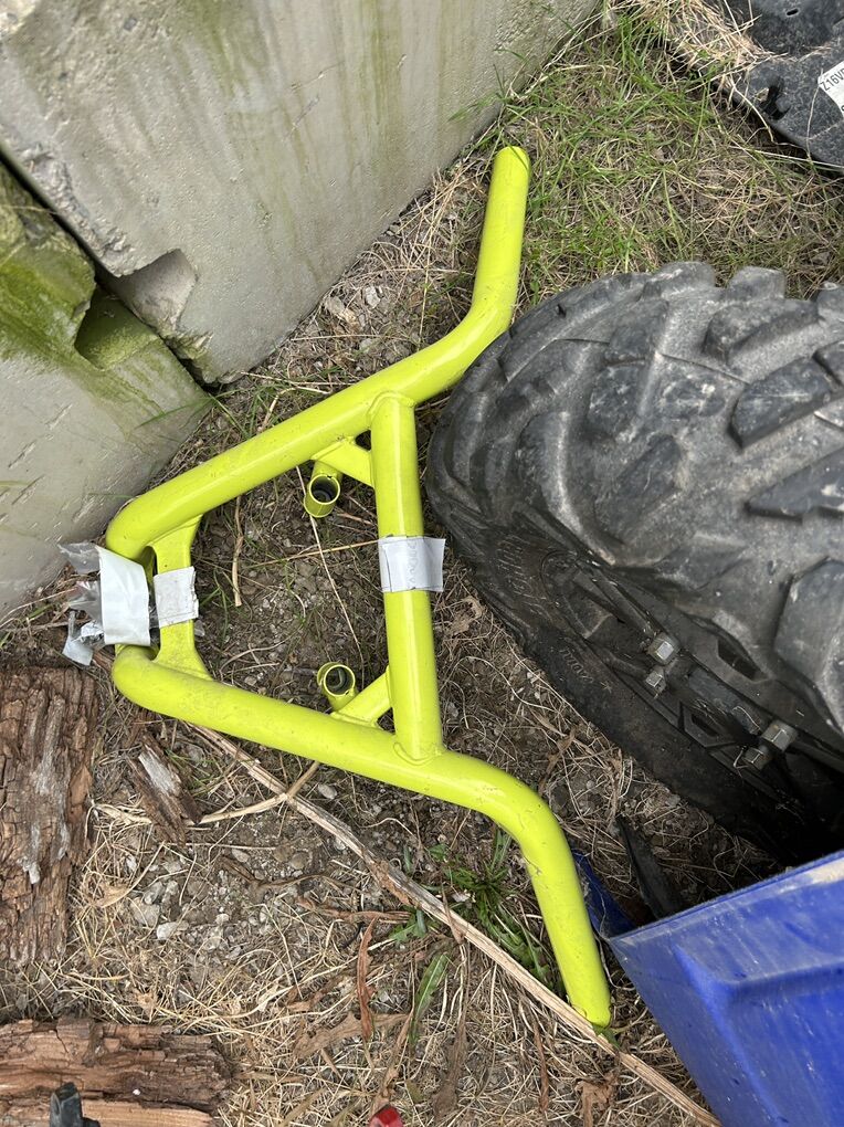 RZR XP 1000 Front Bumpers