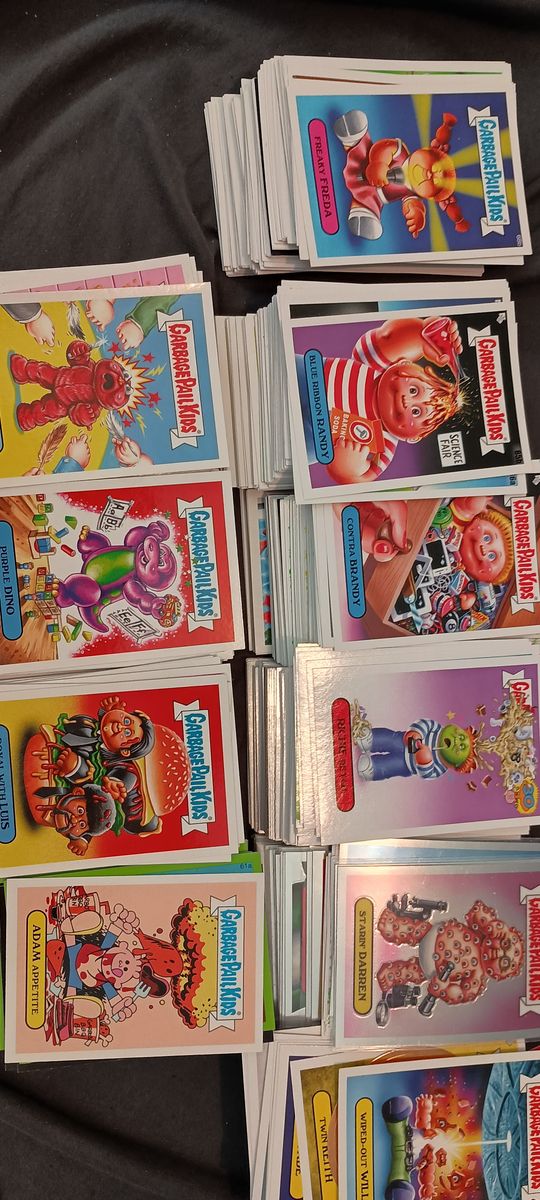 1000 Garbage pail kid card's 2014 to 2021