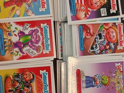 1000 Garbage pail kid card's 2014 to 2021