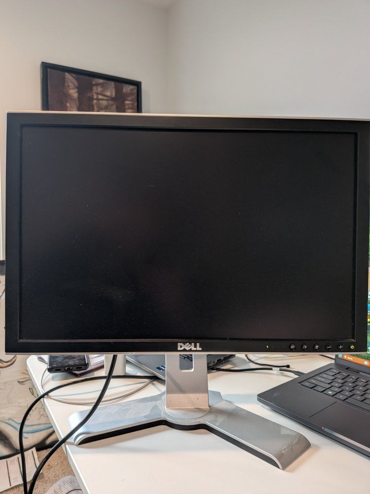 Free Dell 24" Monitor