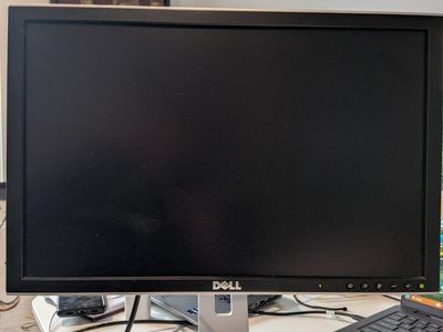 Free Dell 24" Monitor