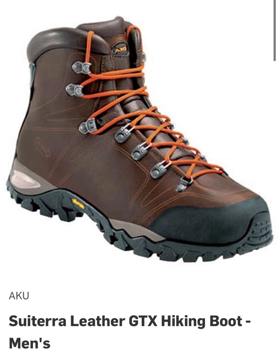 AKU Suiterra GTX Leather Hiking Boots