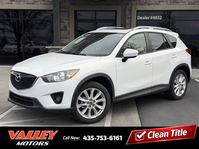 2014 MAZDA CX5 Grand Touring