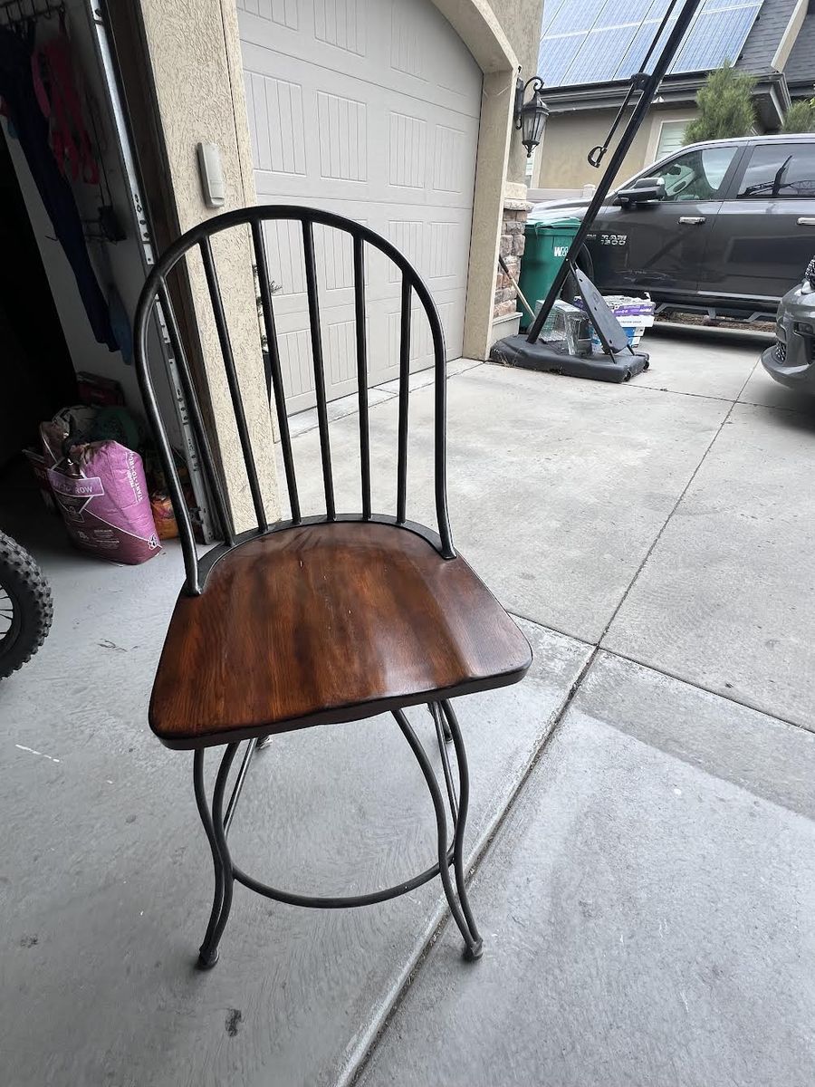 3 Swivel chairs $15 EACH