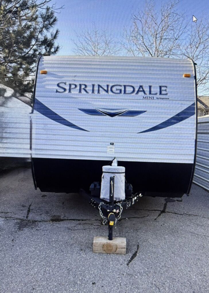 2021 Keystone Mini Springdale Bumper pull Trailer