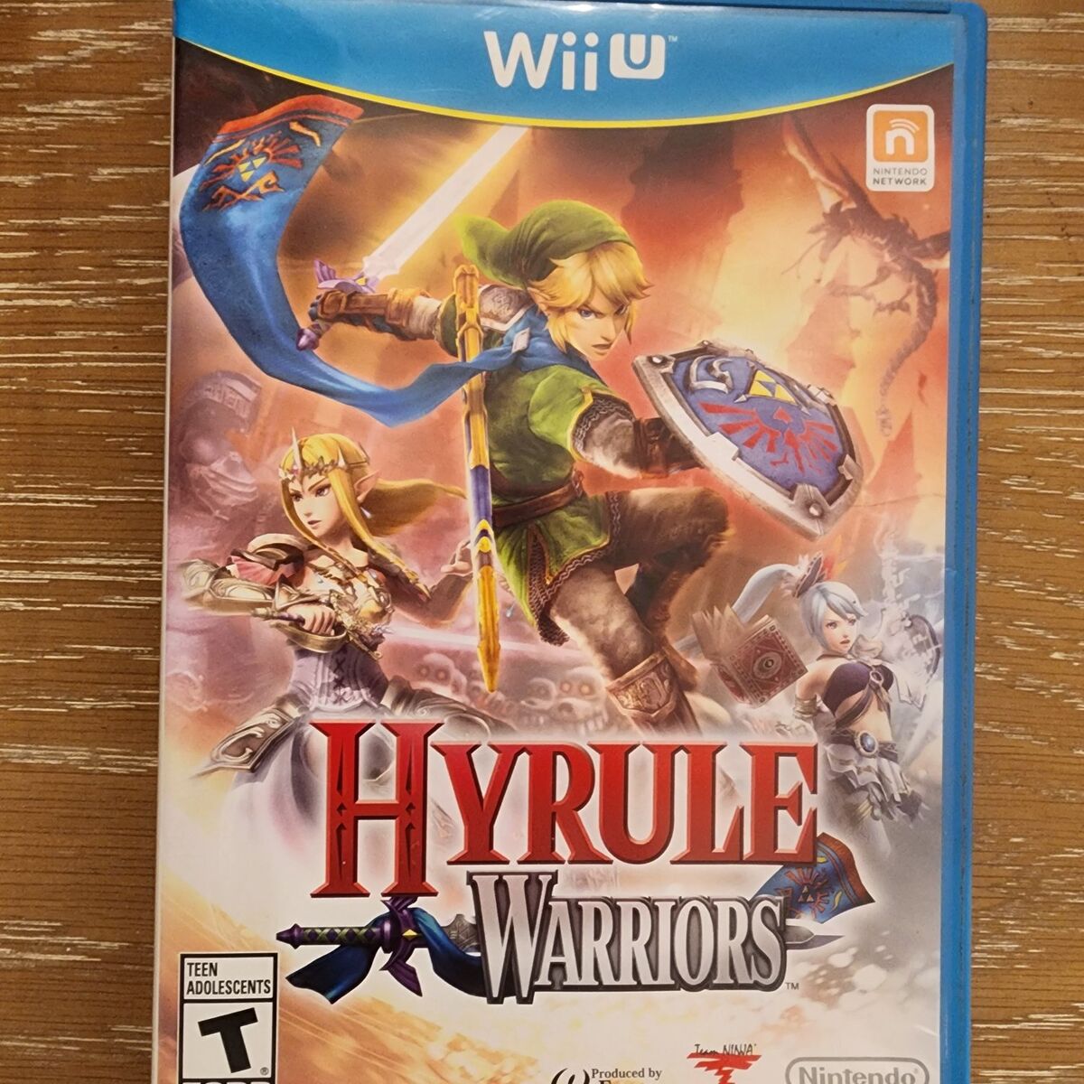 Hyrule Warriors for Nintendo Wii U