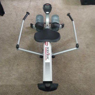 BodyTrac Glider Rowing Machine