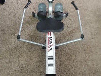 BodyTrac Glider Rowing Machine