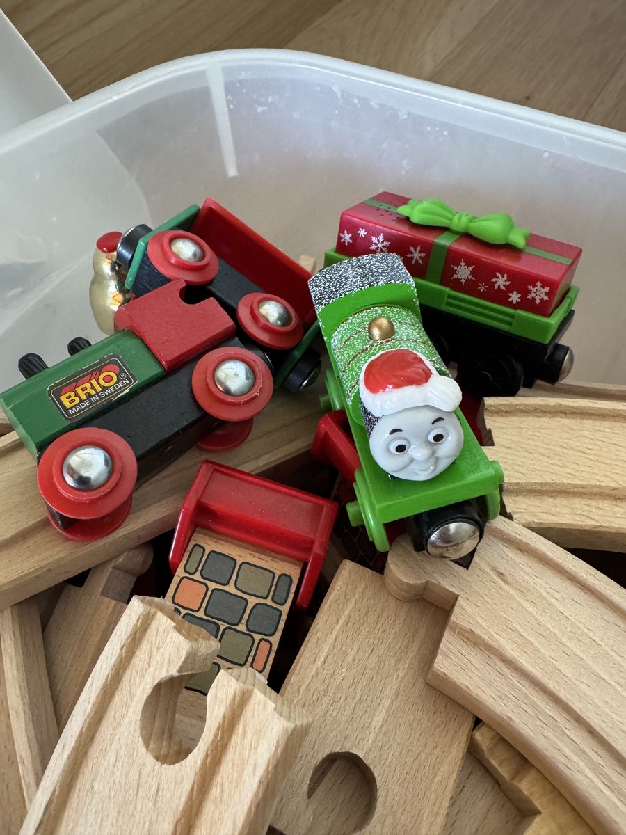Brio Train Track and Accessories 