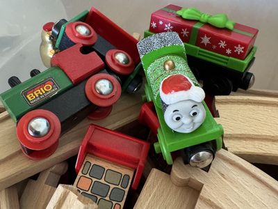 Brio Train Track and Accessories