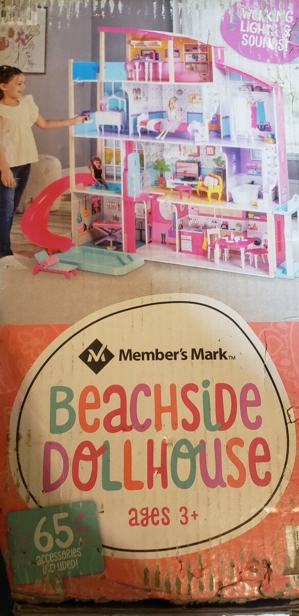 Beachside Toy Dollhouse